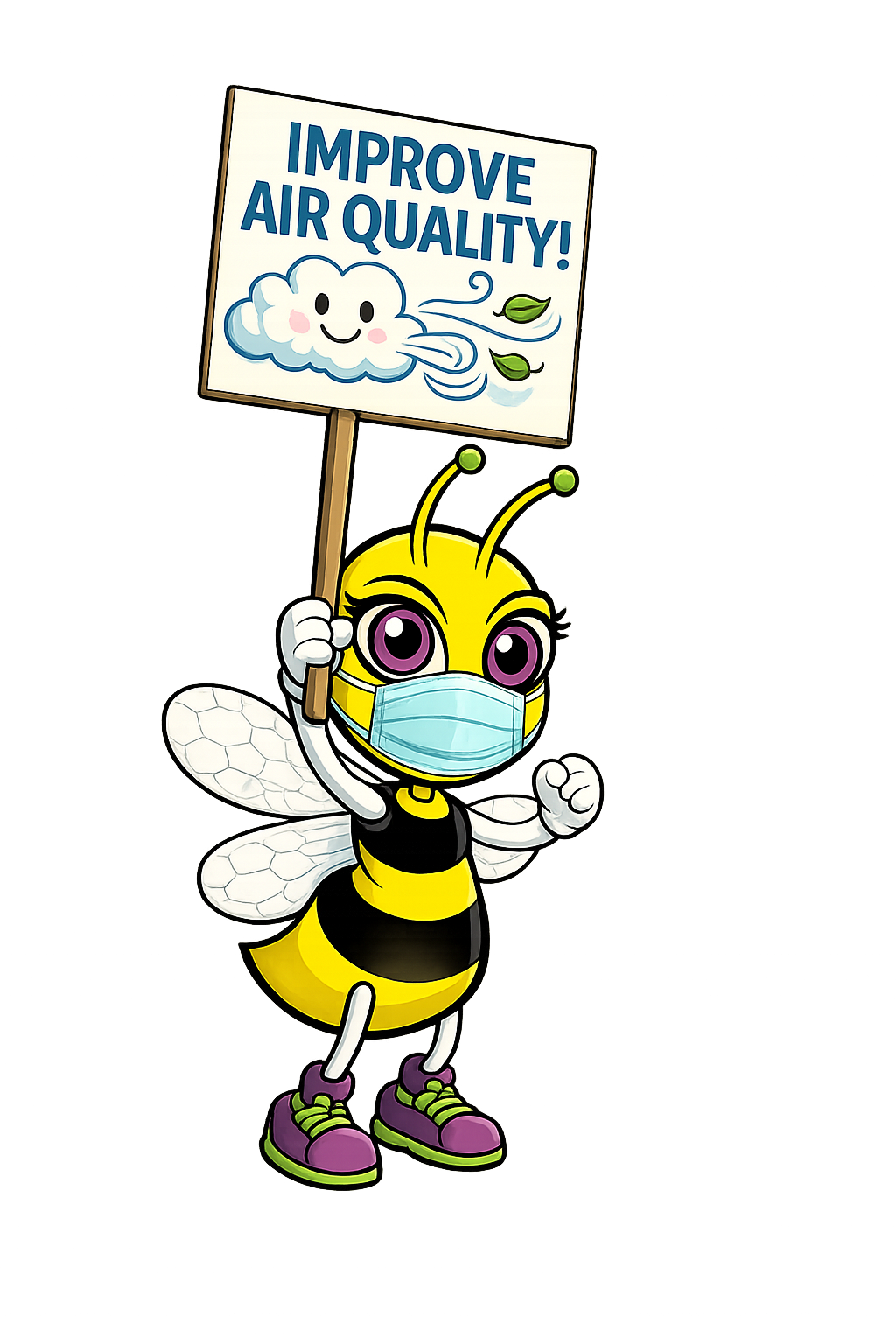 Belinda improving air quality