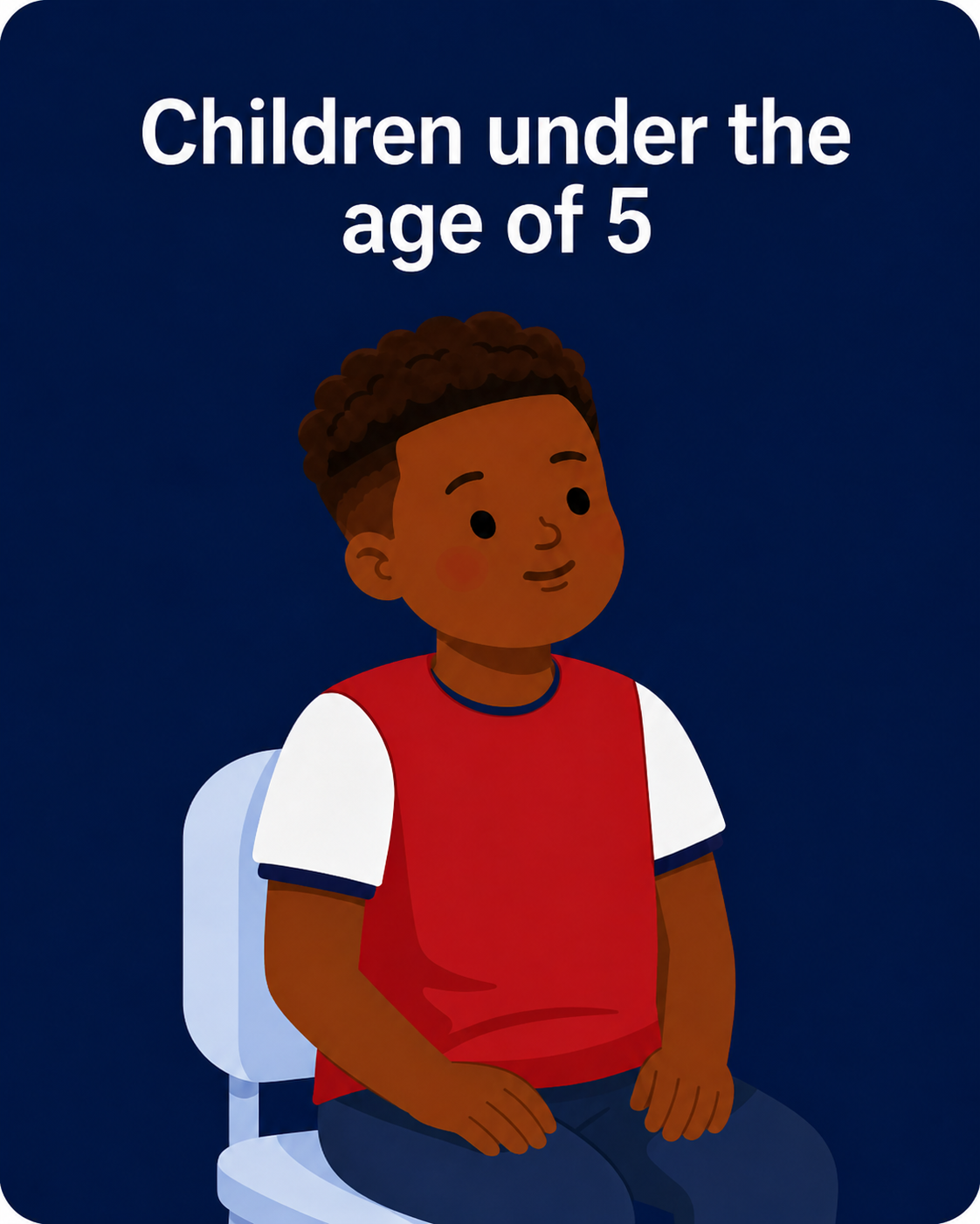 Children under 5