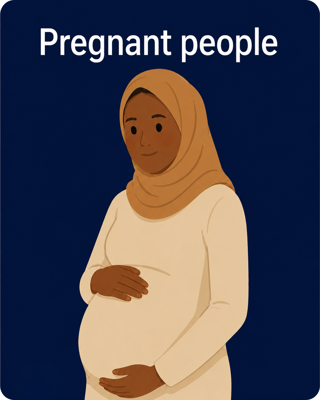 Pregnant people